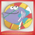 Eco-friendly material ATBC soft pvc coasters